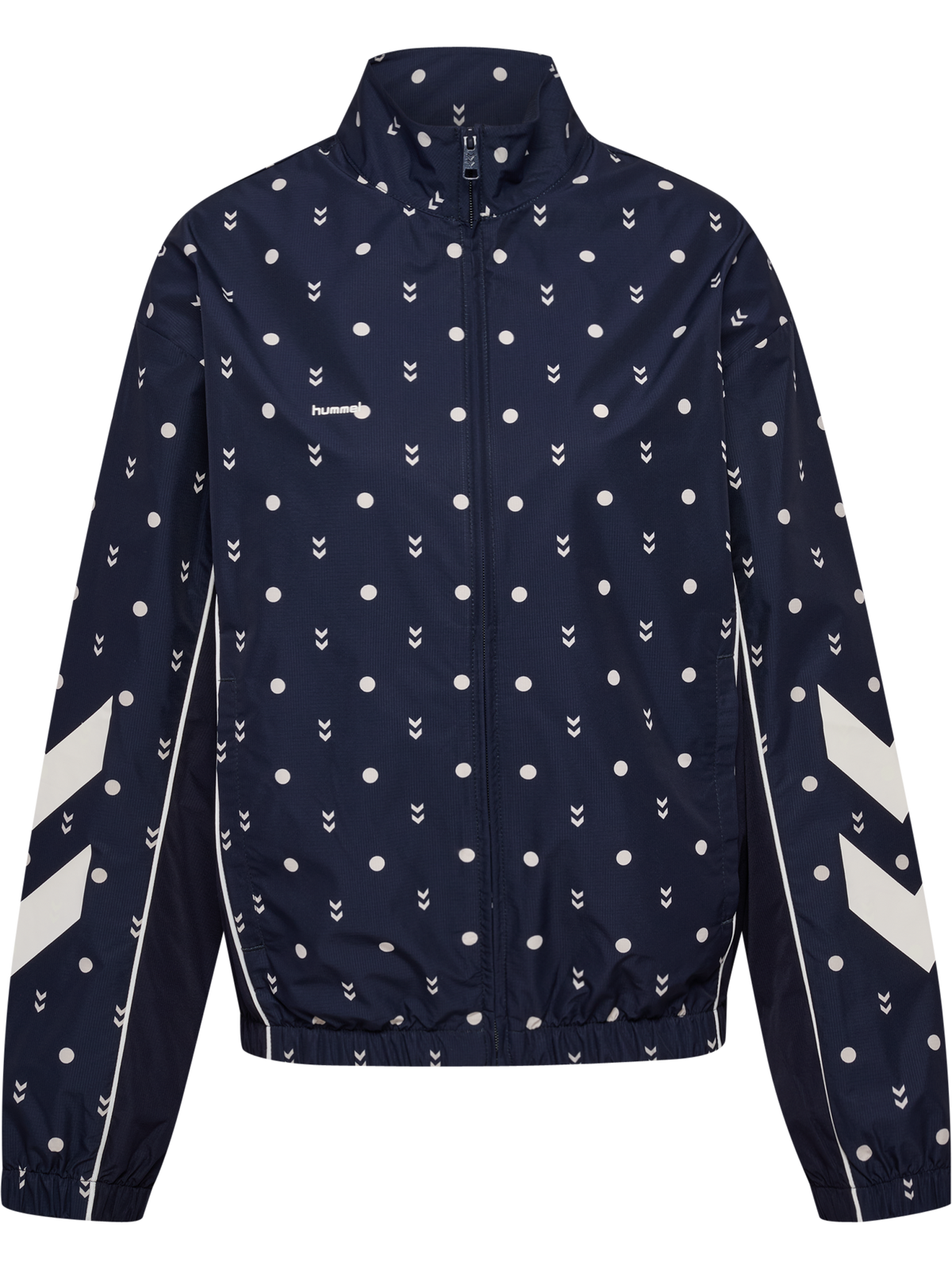 hmlI-D RIPSTOP TRACK JACKET