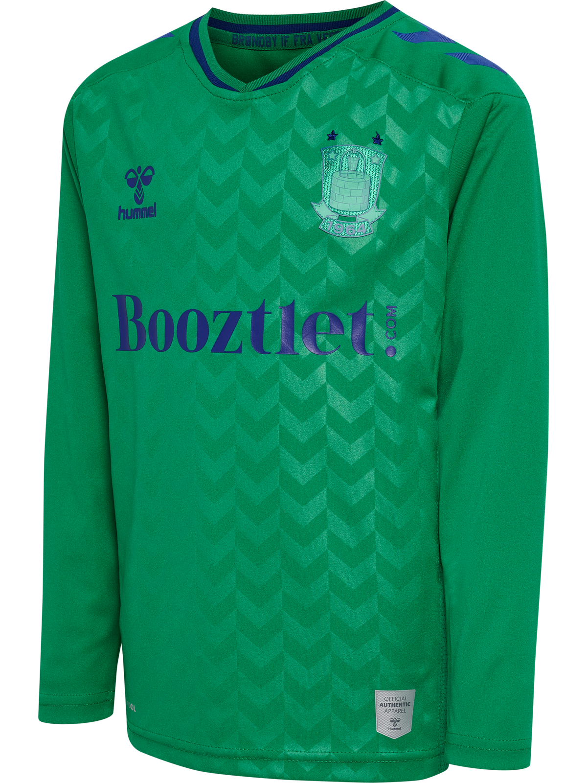 BRØNDBY 22/23 GK JERSEY L/S KIDS