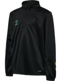 hmlSHIMMER HALF ZIP KIDS
