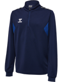 hmlAUTHENTIC HALF ZIP SWEAT KIDS