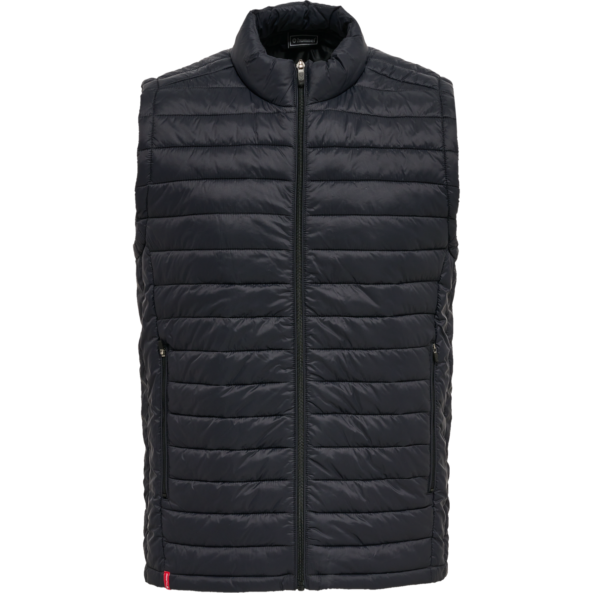 hmlRED QUILTED WAISTCOAT