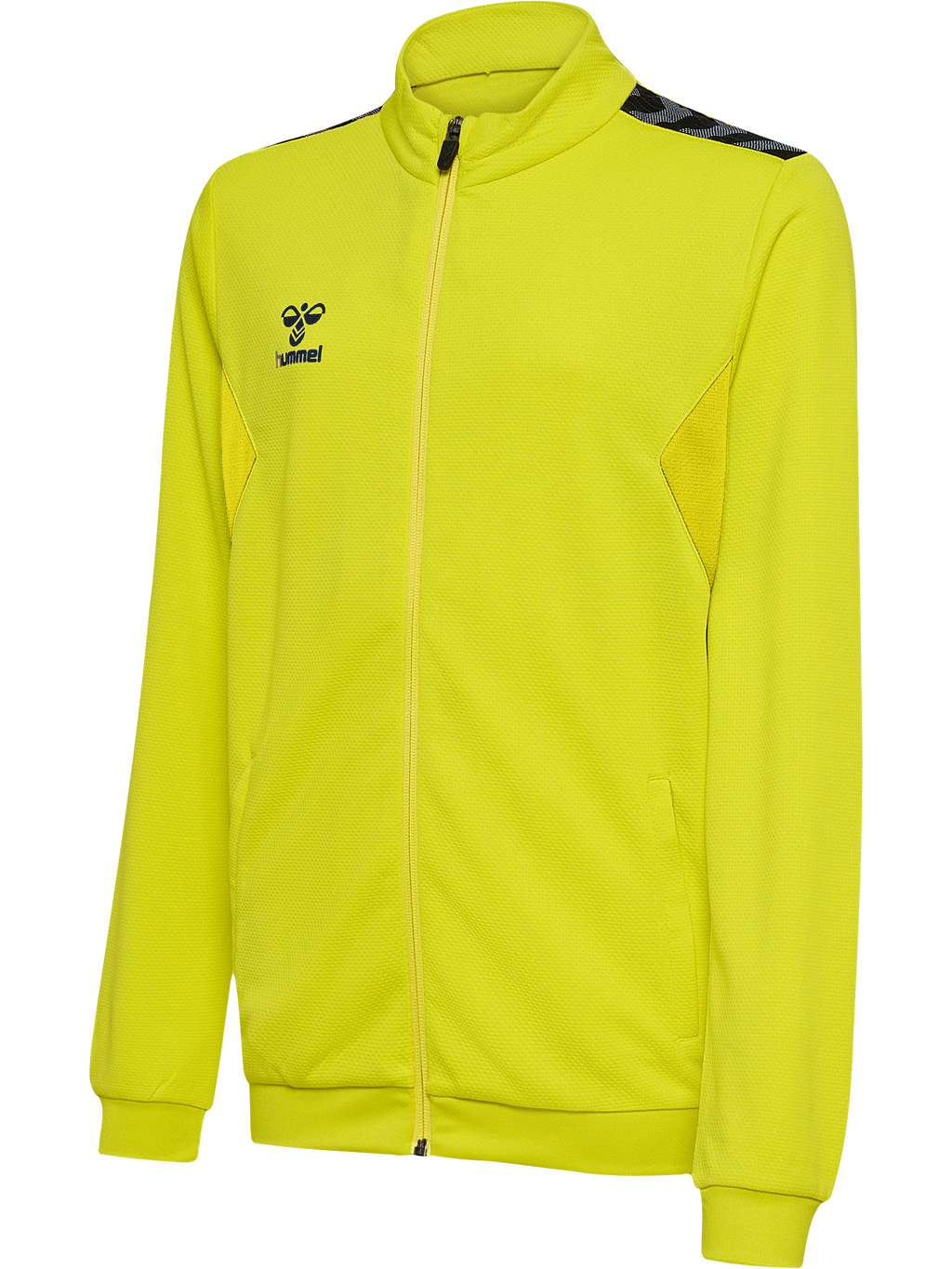 hmlAUTHENTIC PL ZIP JACKET KIDS