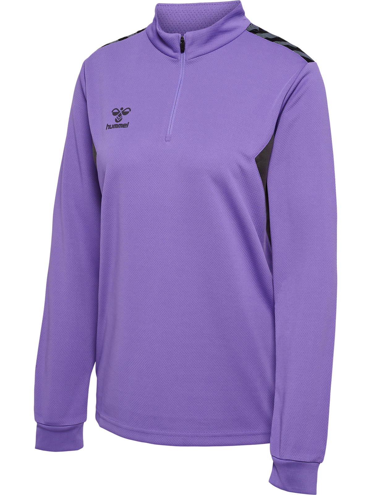 hmlAUTHENTIC HALF ZIP SWEAT WOMAN