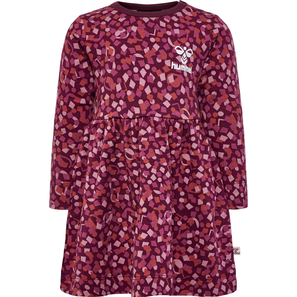 hmlCONFETTI DRESS L/S