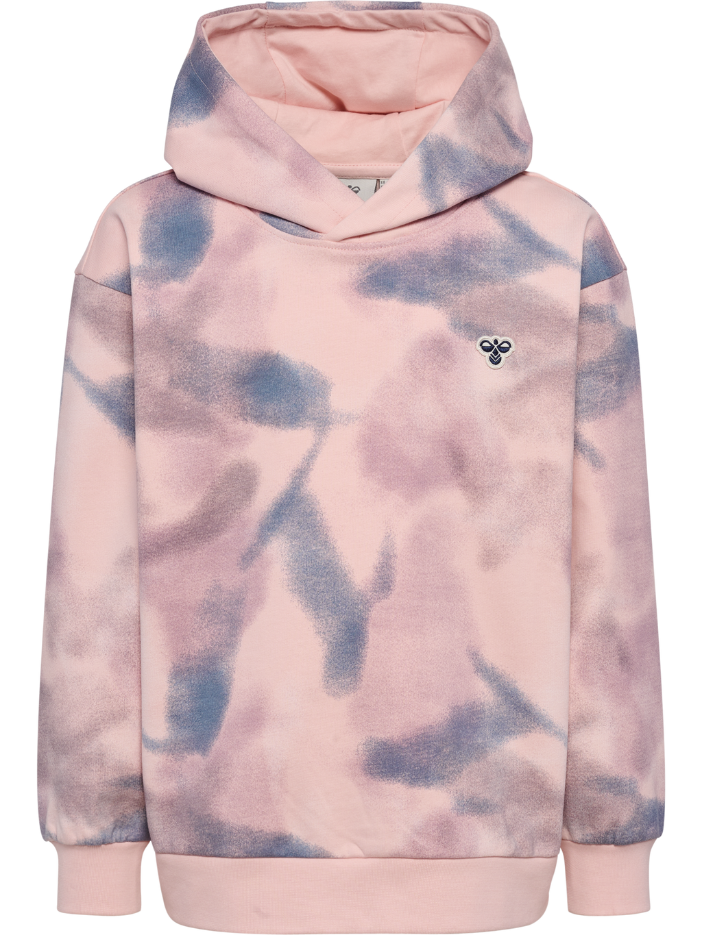 hmlJR LOOSE AOP HOODIE BEE