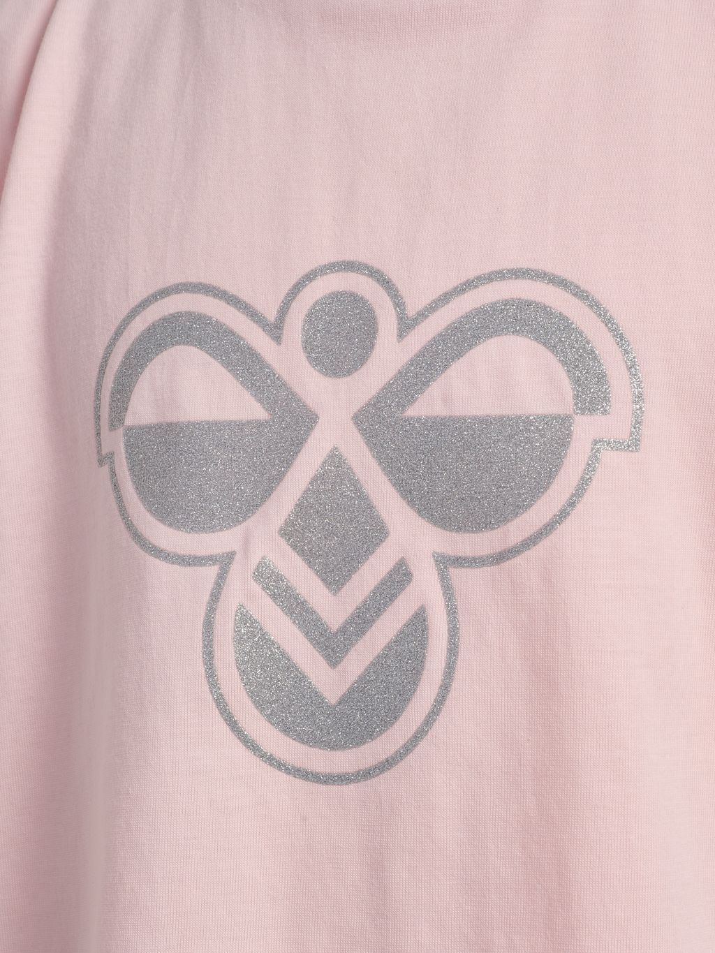 hmlJR RUFFLE T-SHIRT SS BIG BEE