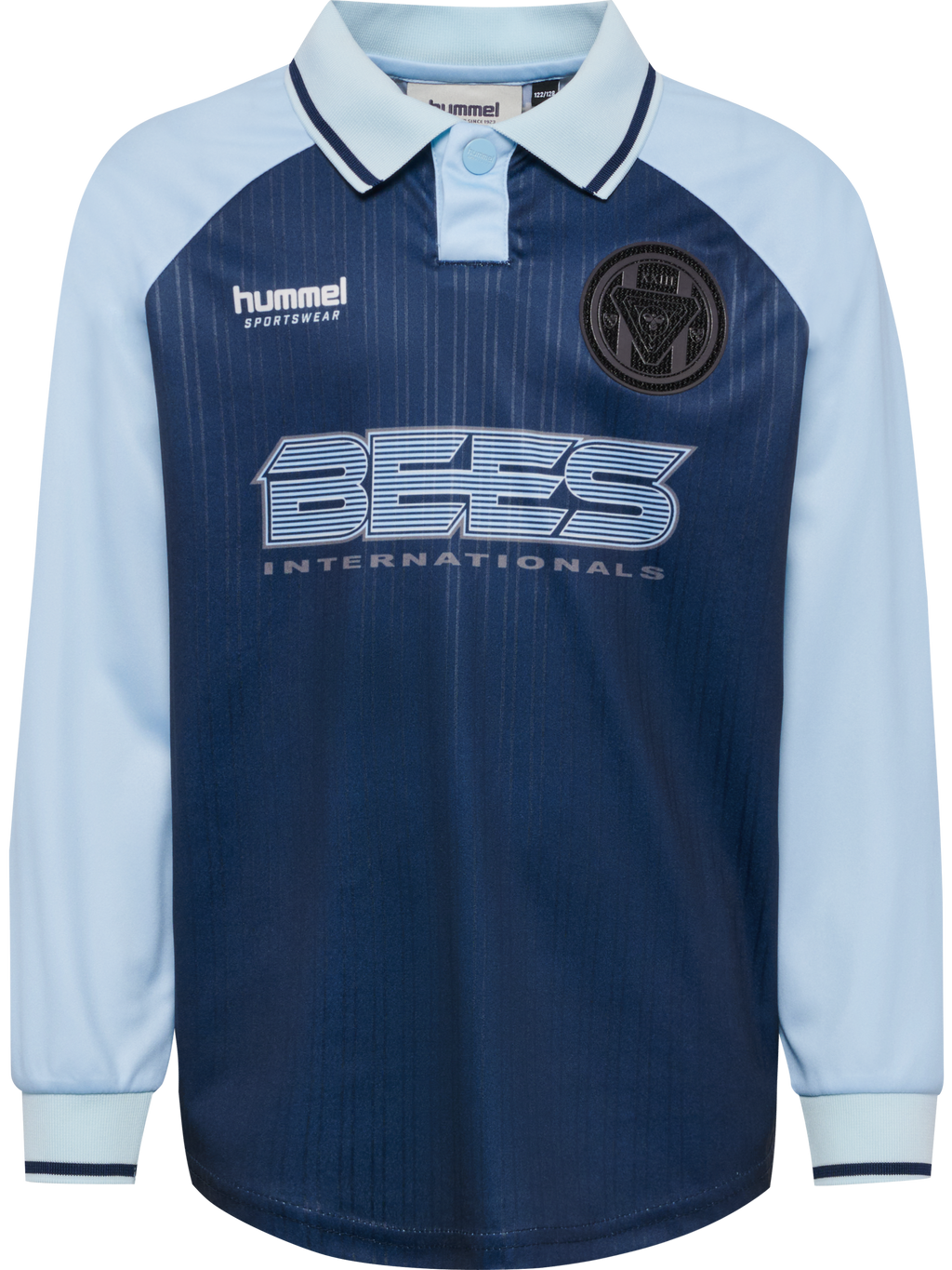 hmlJR LOOSE STRIPE SOCCER JERSEY LS