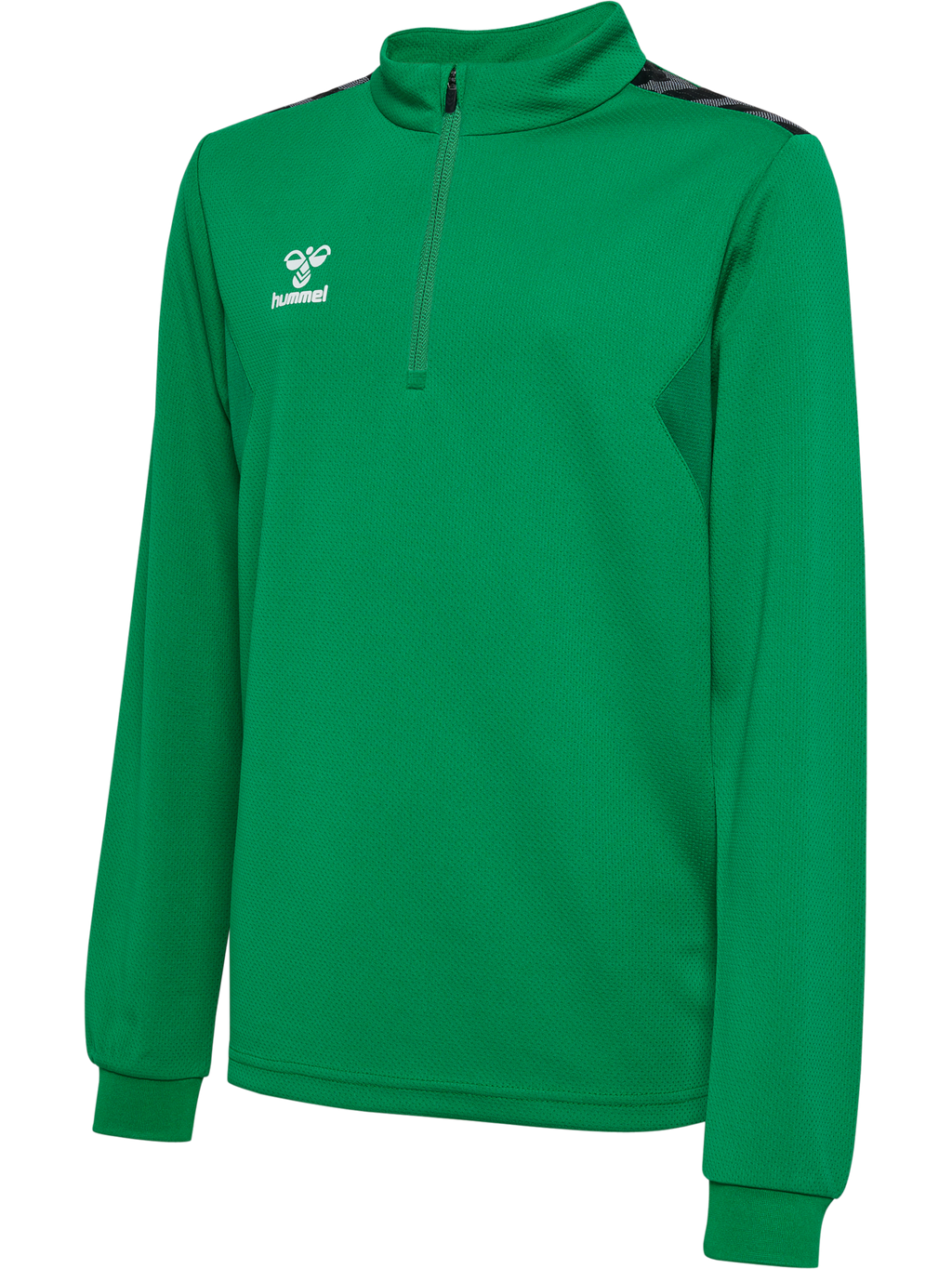 hmlAUTHENTIC HALF ZIP SWEAT KIDS