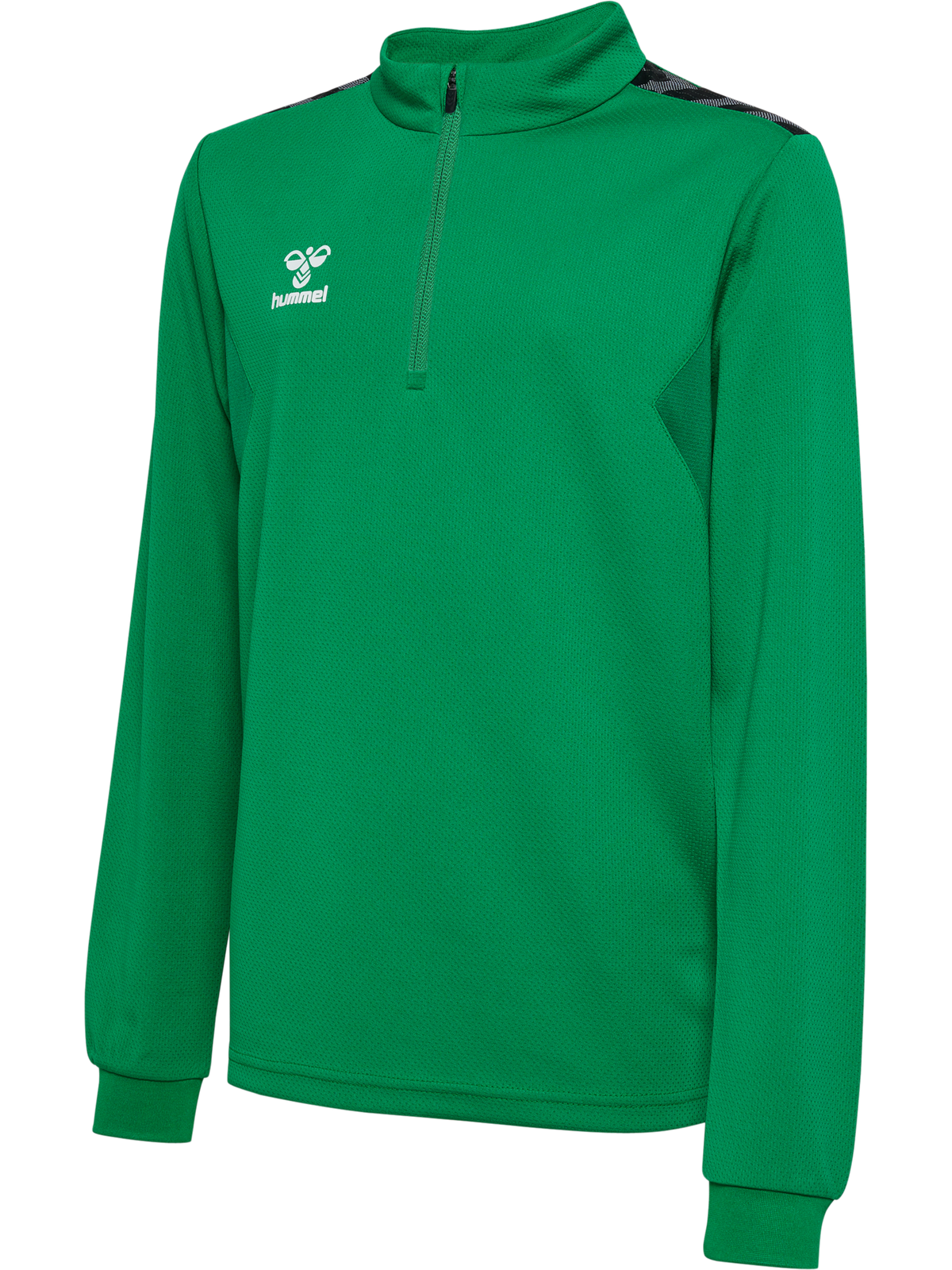 hmlAUTHENTIC HALF ZIP SWEAT KIDS