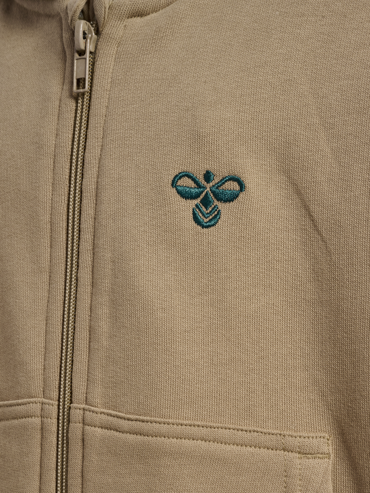hmlJR JUMP BOXY ZIP CARDIGAN