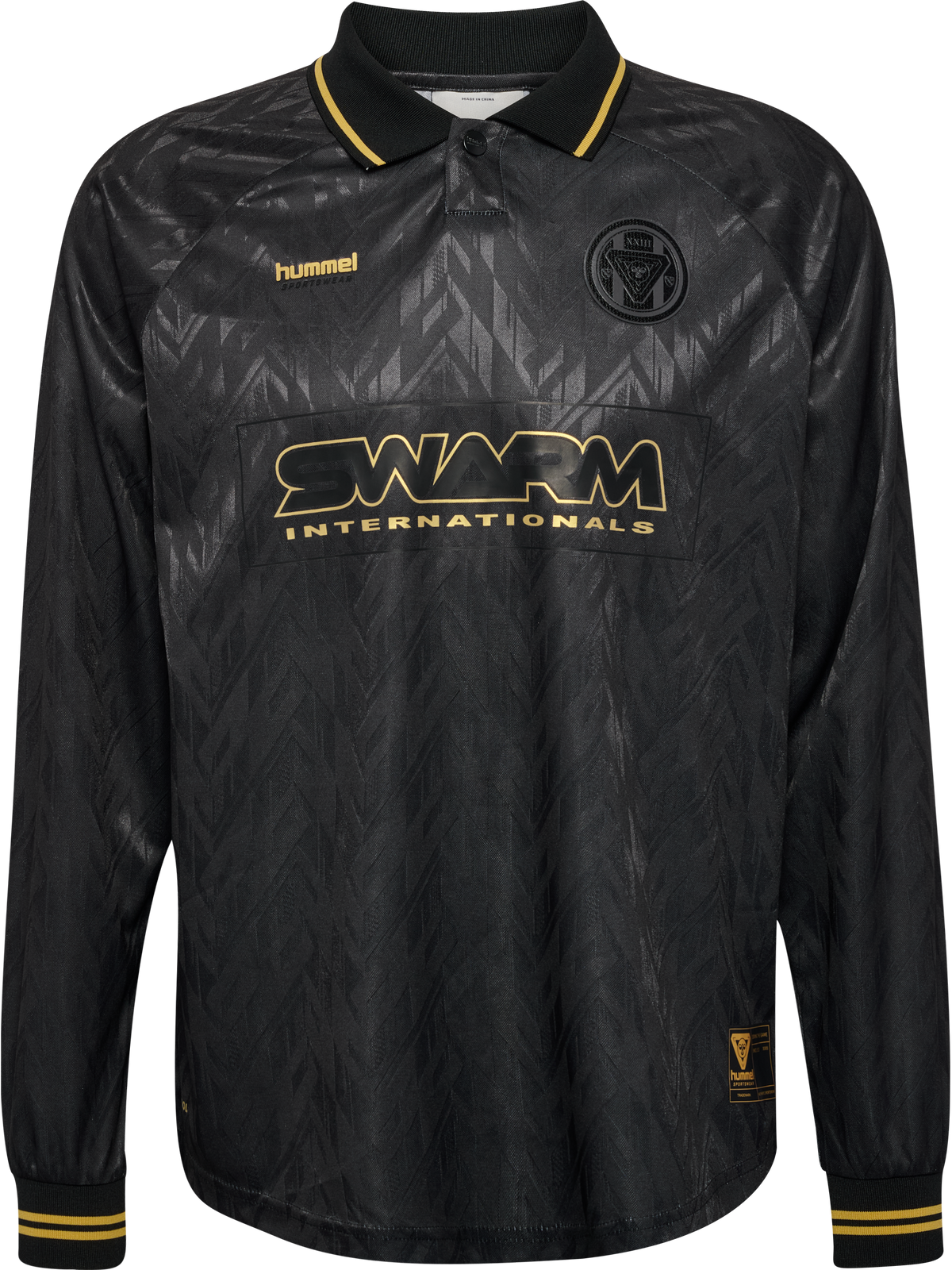 hmlLOOSE BAY SOCCER JERSEY L/S