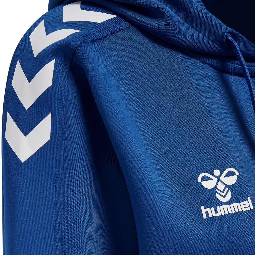 hmlCORE XK POLY ZIP HOOD SWEAT WOMA
