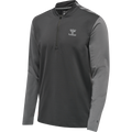 hmlPRO GRID HALF ZIP TRAINING L/S