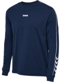 hmlPULSE PIPING T-SHIRT L/S