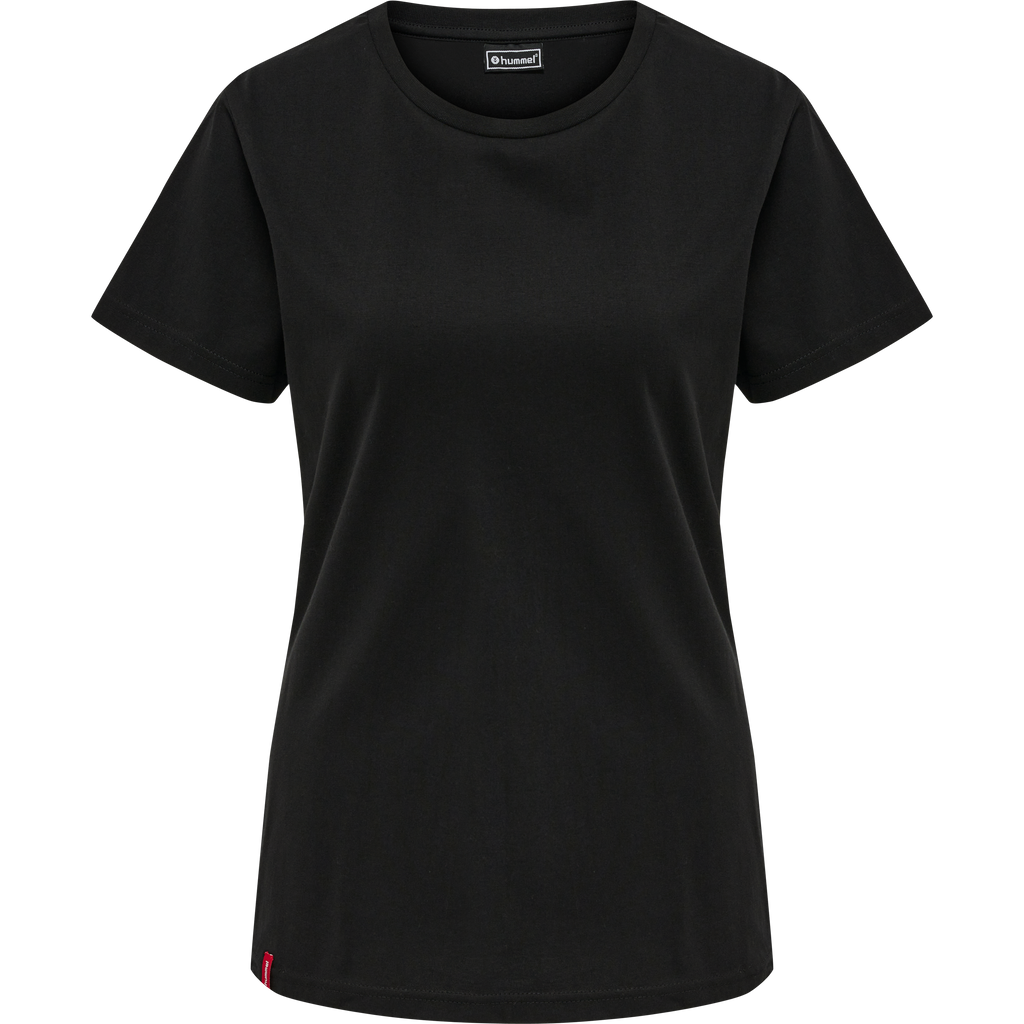 hmlRED BASIC T-SHIRT S/S WOMAN