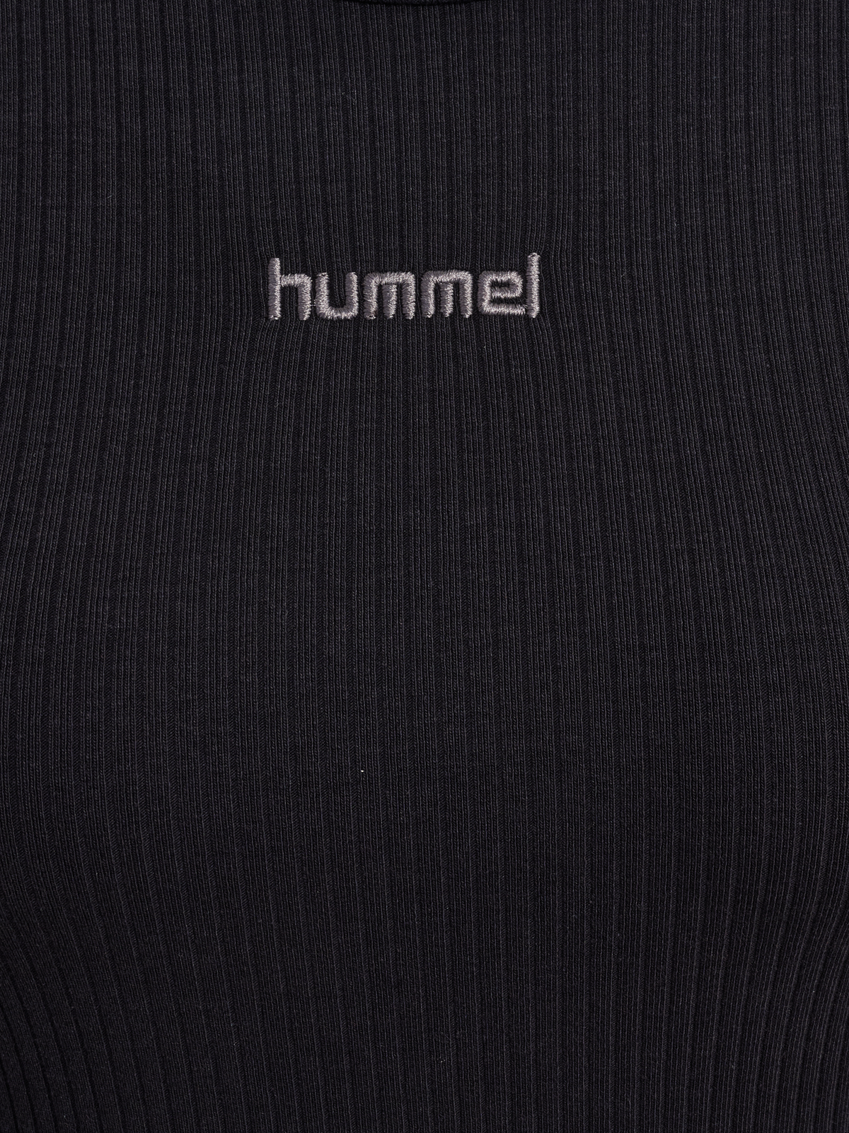 hmlFOUNDATION RIB T-SHIRT L/S