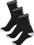 hml3-PACK SINGLE STRIPE CREW SOCK