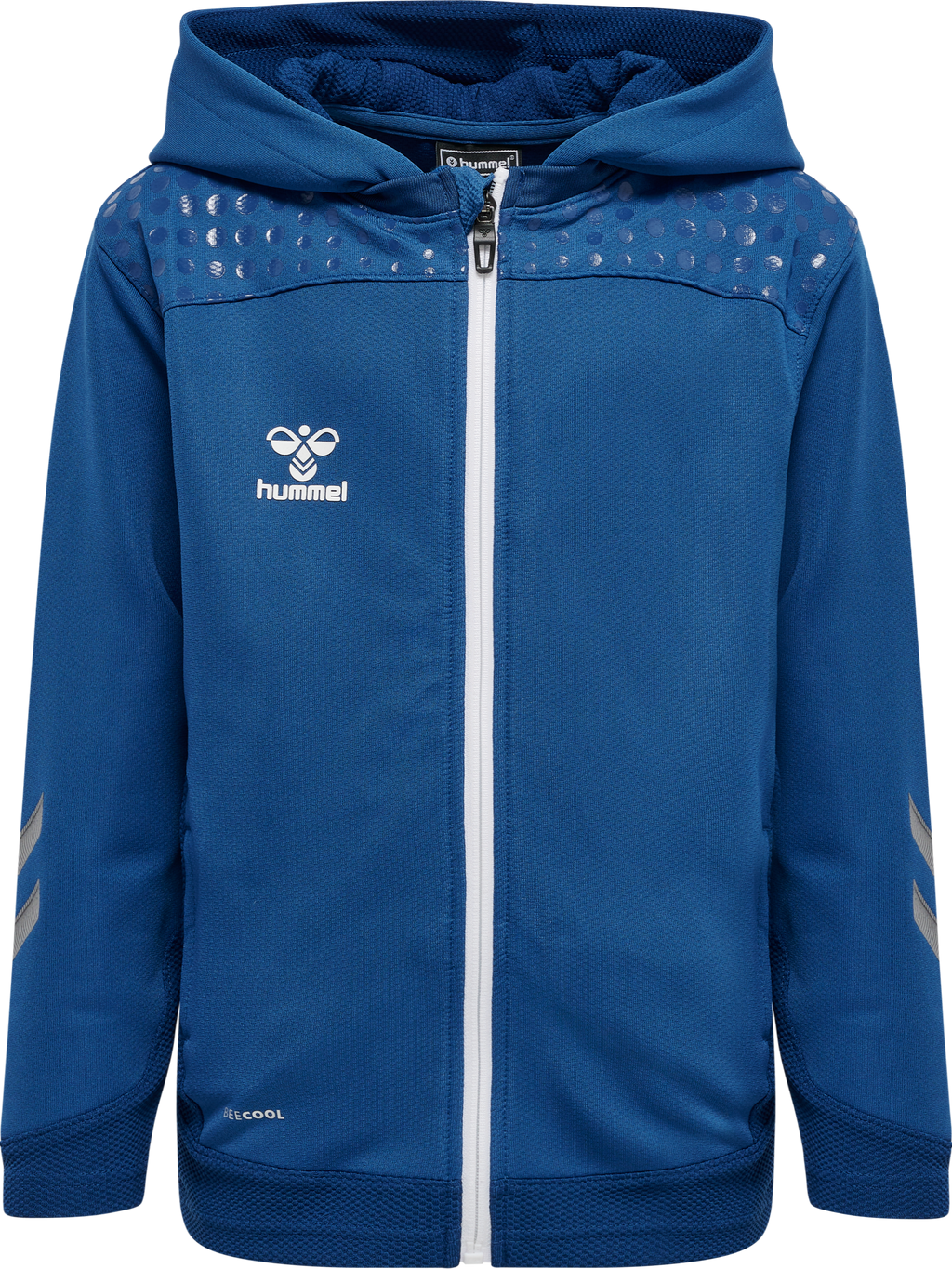 hmlLEAD ZIP POLY HOODIE KIDS