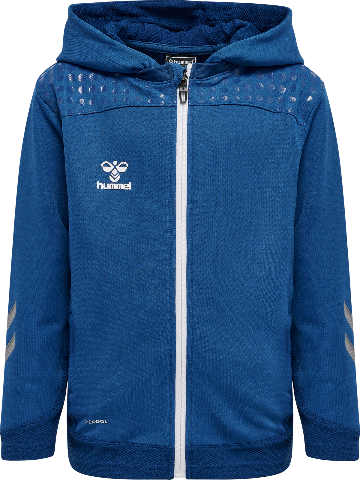 hmlLEAD ZIP POLY HOODIE KIDS