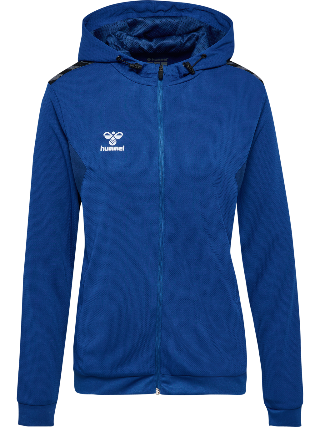 hmlAUTHENTIC PL ZIP HOODIE WOMAN