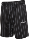 Chevron Pinstripe Shorts