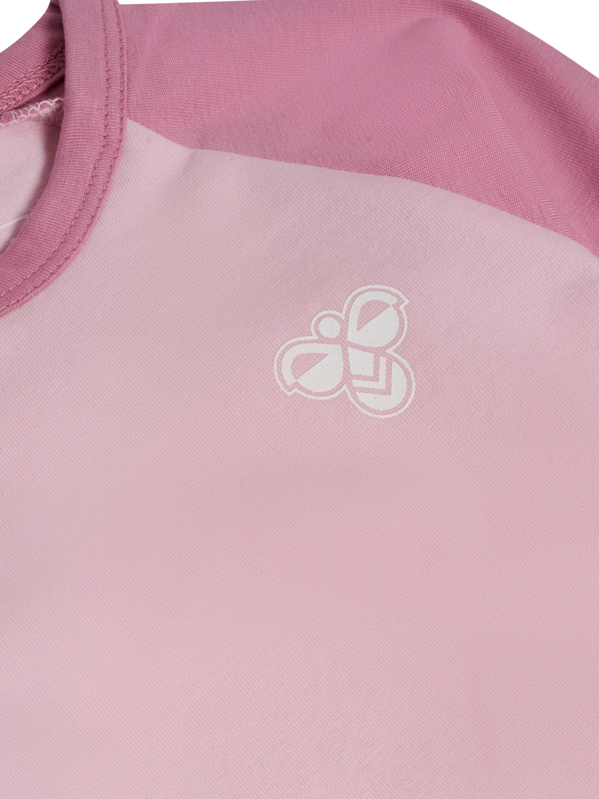 hmlMINI RAGLAN BODY L/S BEE