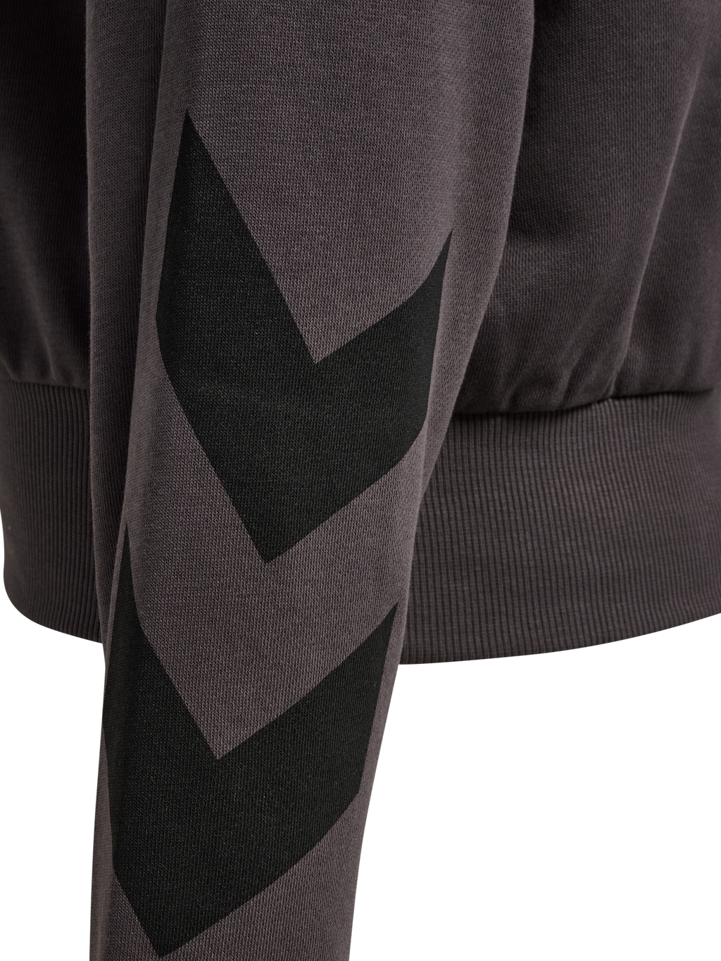 hmlI-D ZIP POLO SWEATSHIRT