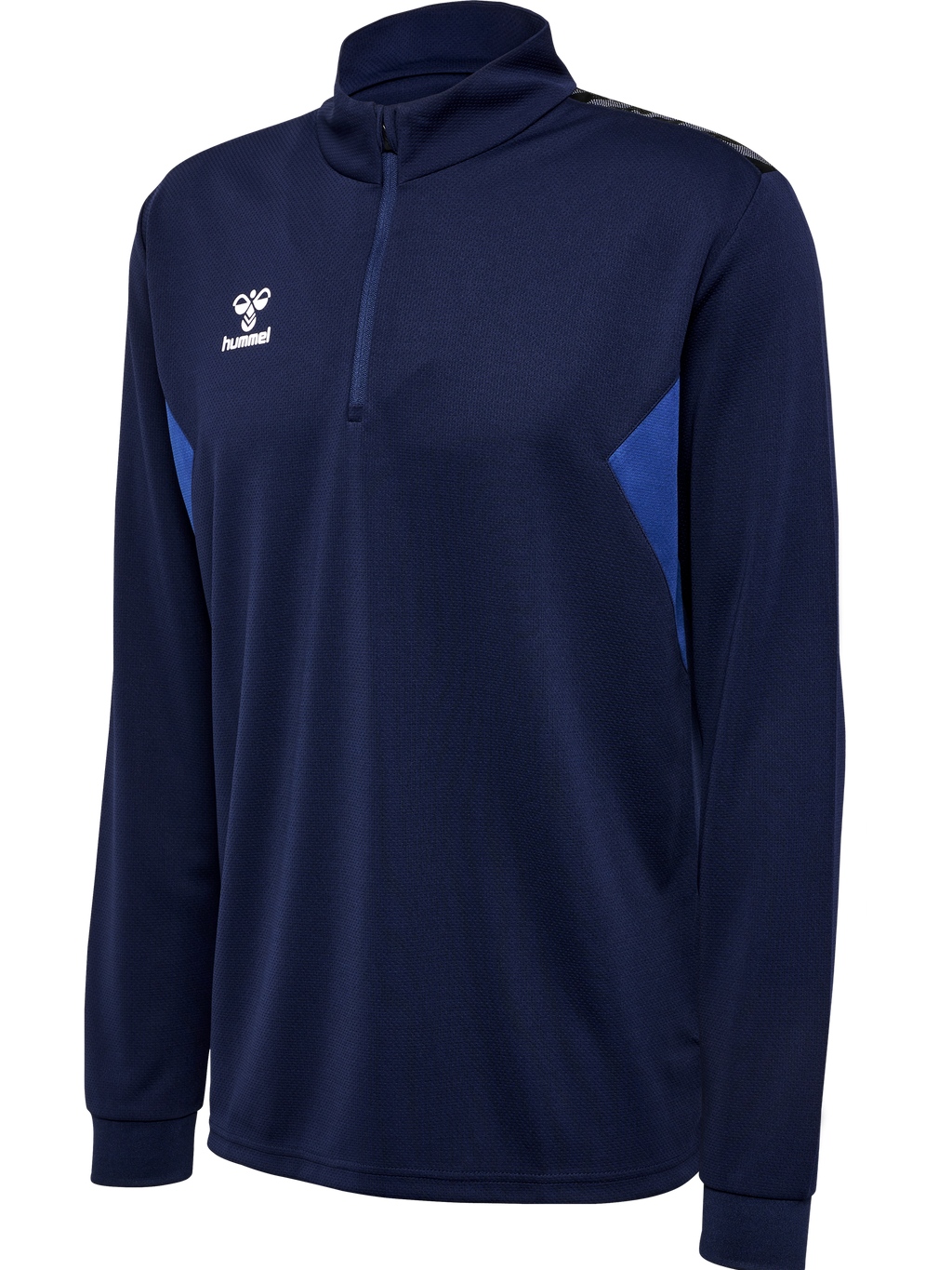 hmlAUTHENTIC HALF ZIP SWEAT