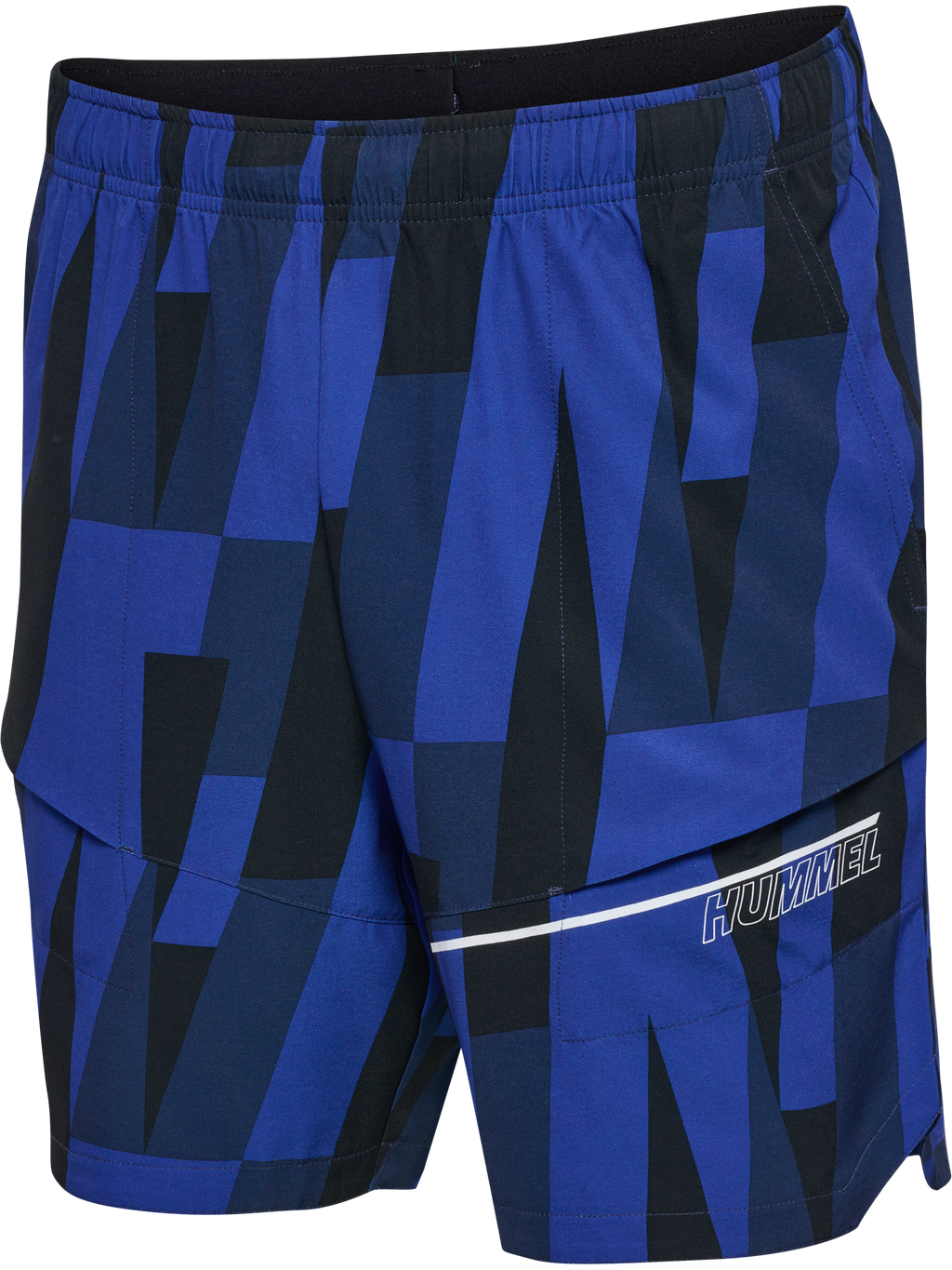 hmlCOURT AOP POCKET SHORTS