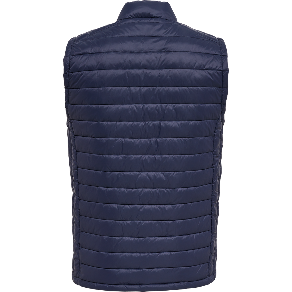 hmlRED QUILTED WAISTCOAT