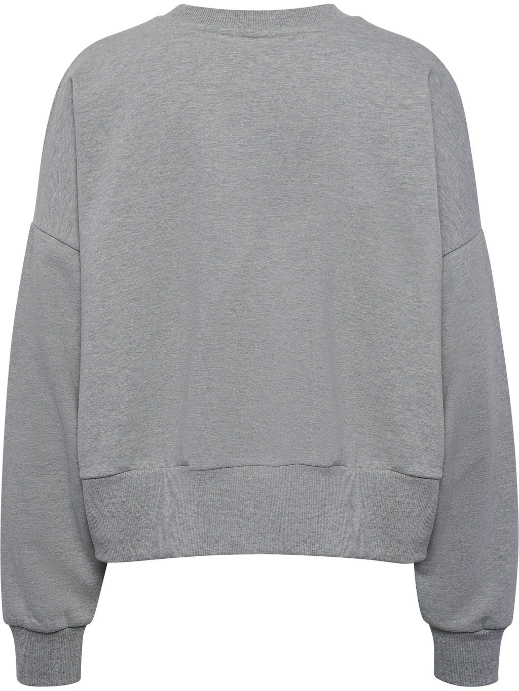 hmlBOXY W CREWNECK BEE