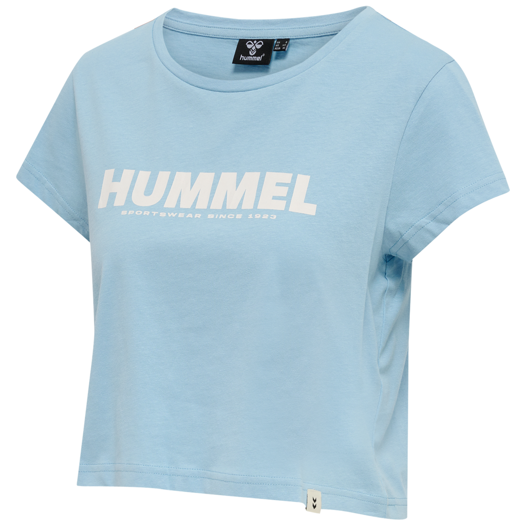hmlLEGACY WOMAN CROPPED T-SHIRT