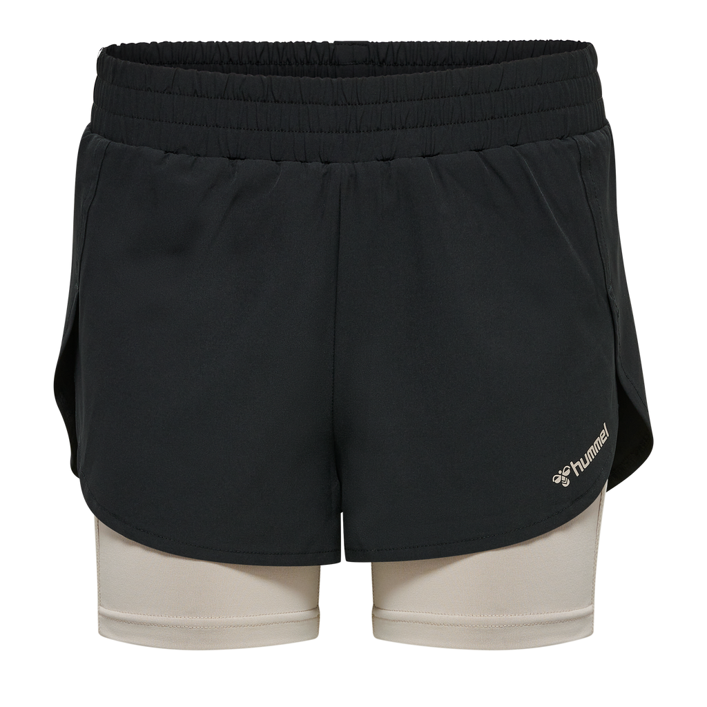 hmlMT TRACK 2 IN 1 SHORTS