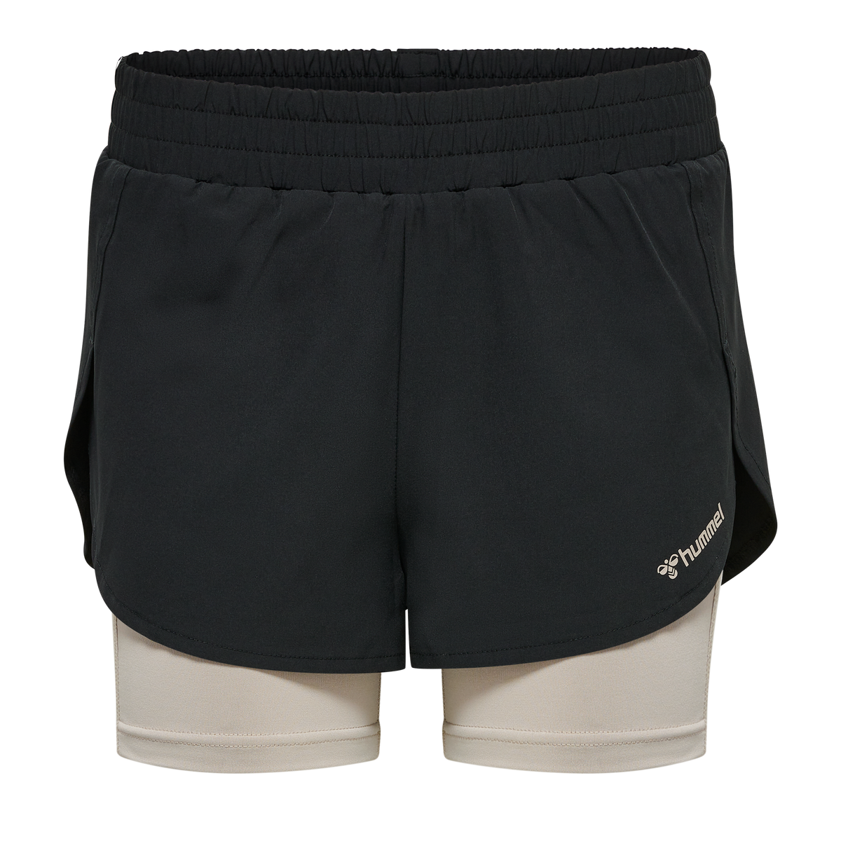 hmlMT TRACK 2 IN 1 SHORTS