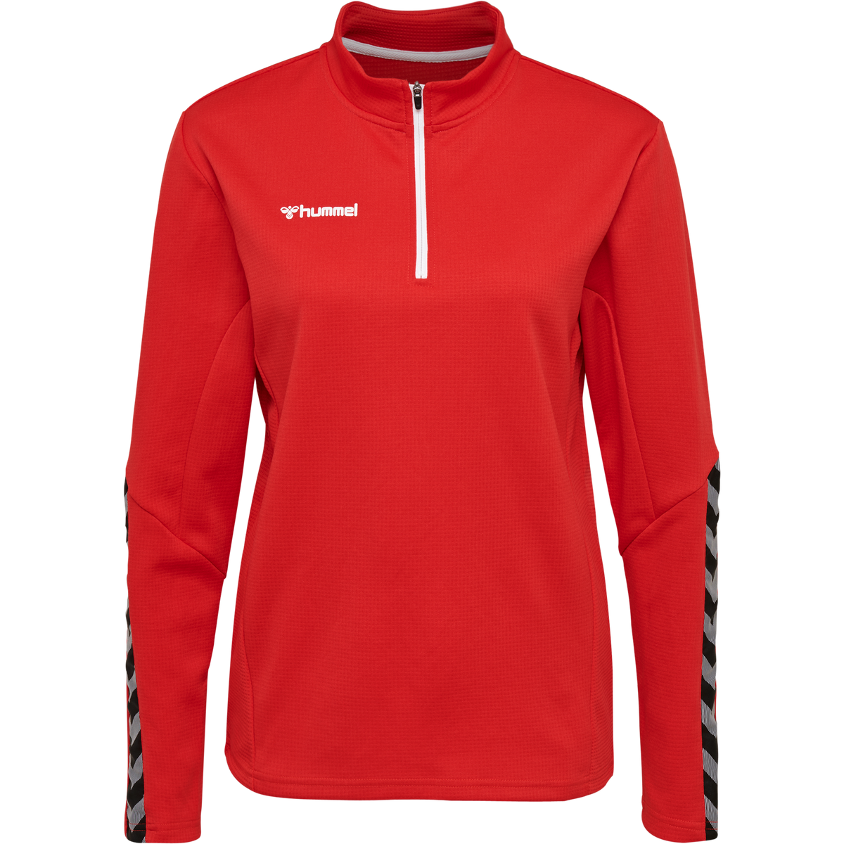 hmlAUTHENTIC HALF ZIP SWEATSHIRT WO