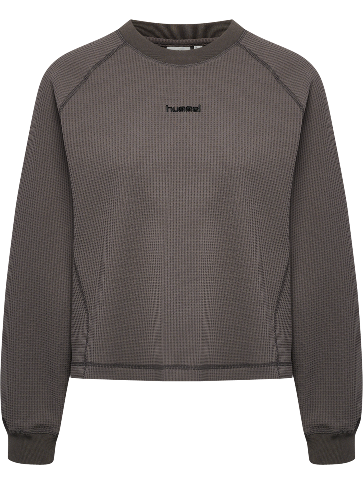 hmlSOFT WAFFLE W T-SHIRT L/S
