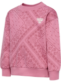 hmlMINI LOOSE PAISLEY AOP SWEATSHIR