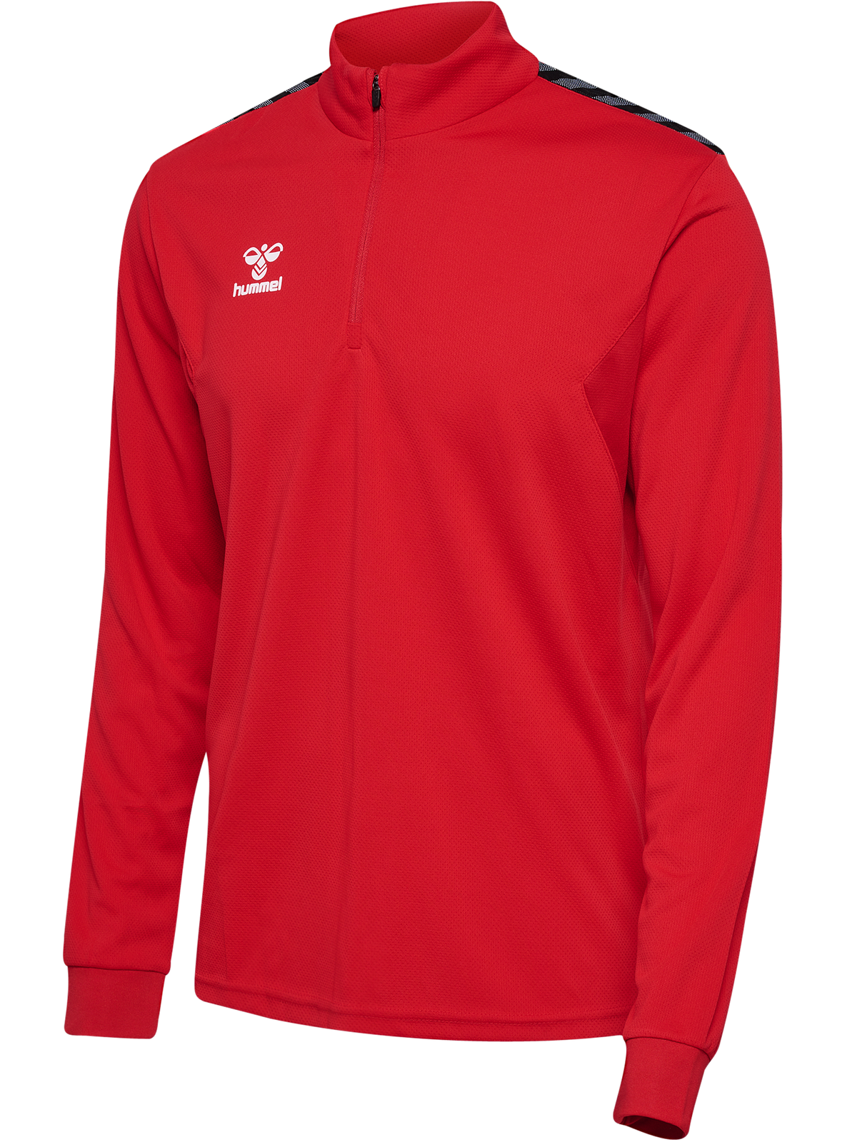 hmlAUTHENTIC HALF ZIP SWEAT