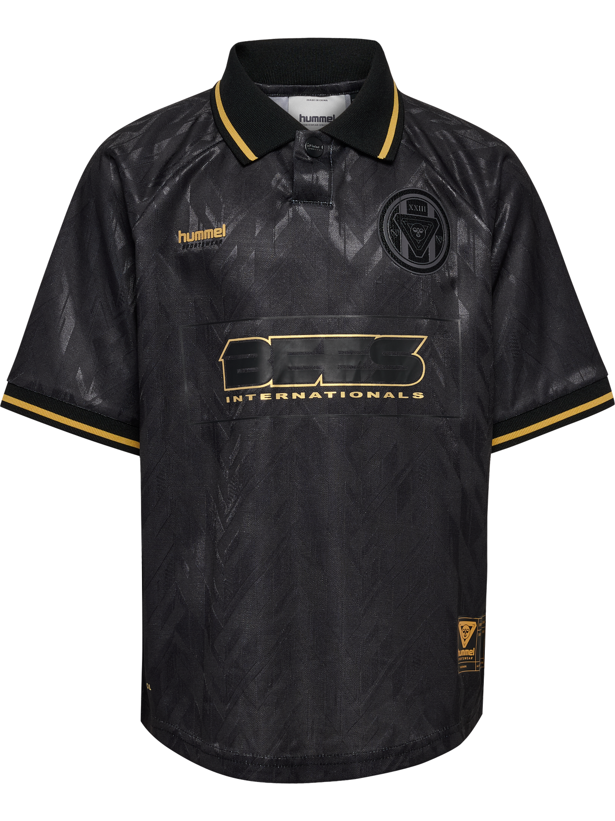 hmlJR LOOSE BAY SOCCER JERSEY S/S