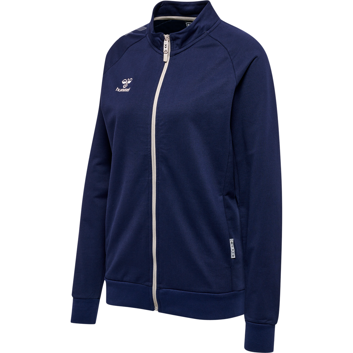 hmlMOVE GRID COTTON ZIP JACKET WOMA