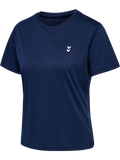 hmlPULSE TRAINING W T-SHIRT S/S