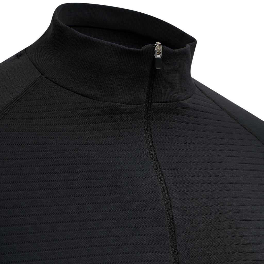 hmlSTROKE SEAMLESS HALF ZIP