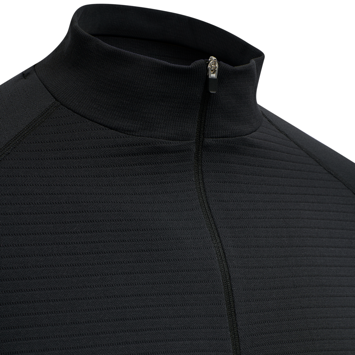 hmlSTROKE SEAMLESS HALF ZIP