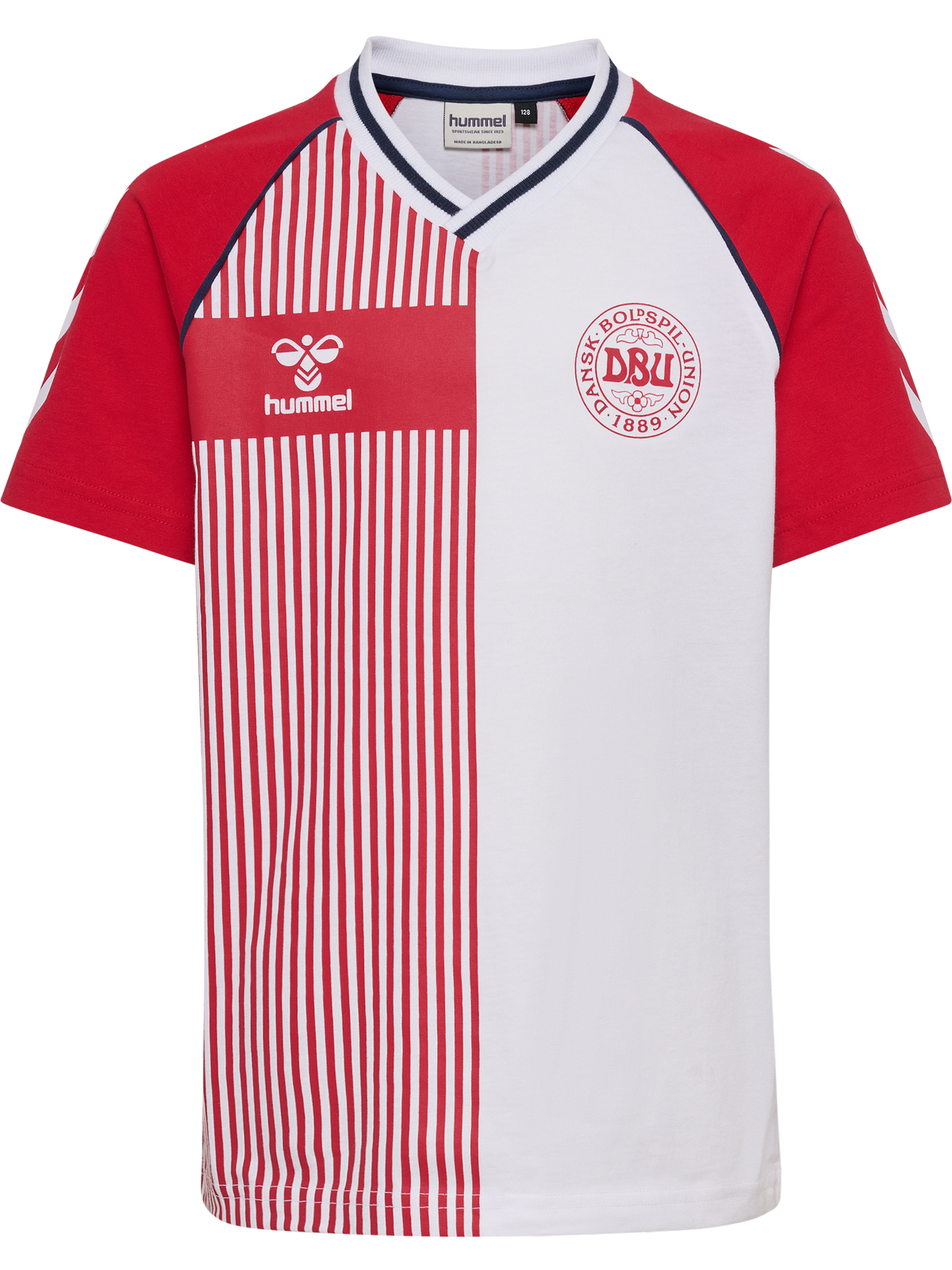 hmlJR REG DBU STRIPY T-SHIRT S/S