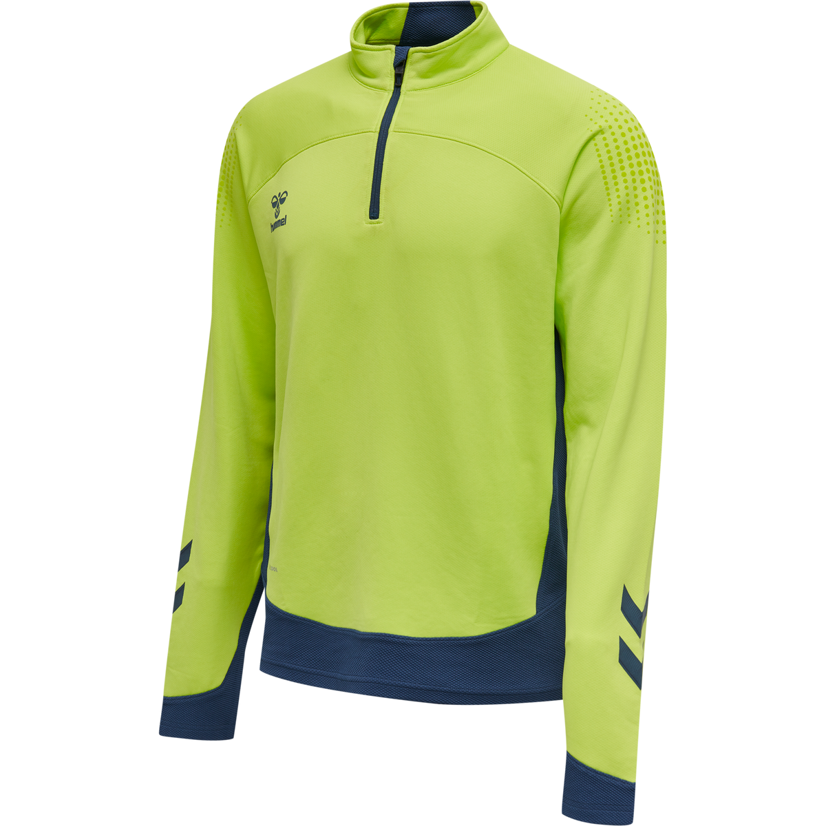 hmlLEAD HALF ZIP KIDS