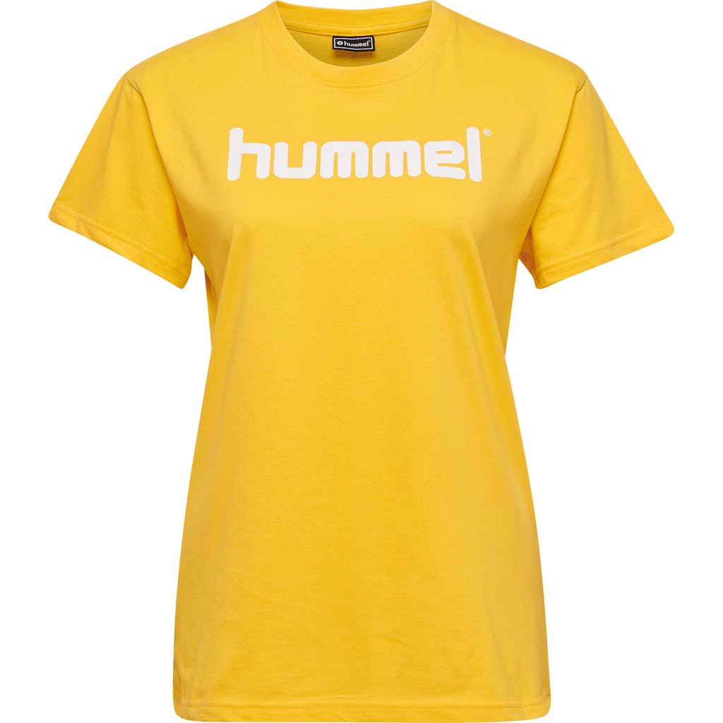 HMLGO COTTON LOGO T-SHIRT WOMAN S/S