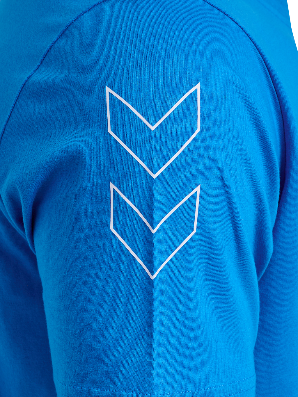 hmlELEMENTAL CHEVRON COTTON TEE