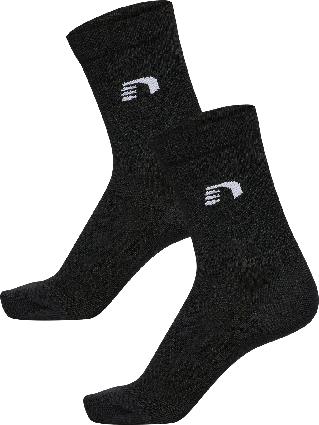 nwlLOGO FUNCTIONAL SOCKS 2-PACK