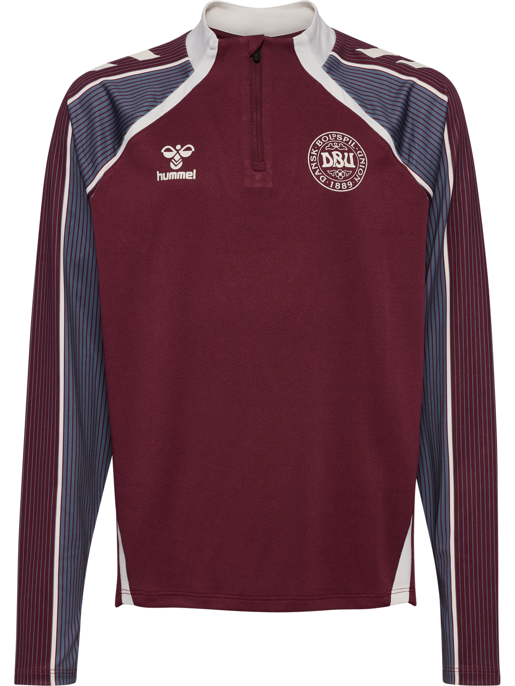 DBU WOMAN 25 PRE GAME HALF ZIP KIDS