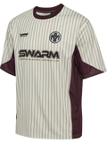 hmlLOOSE JERSEY SS STRIPE TOPSCORER